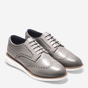 Cole Haan Grand Evolution Waterproof Oxfords